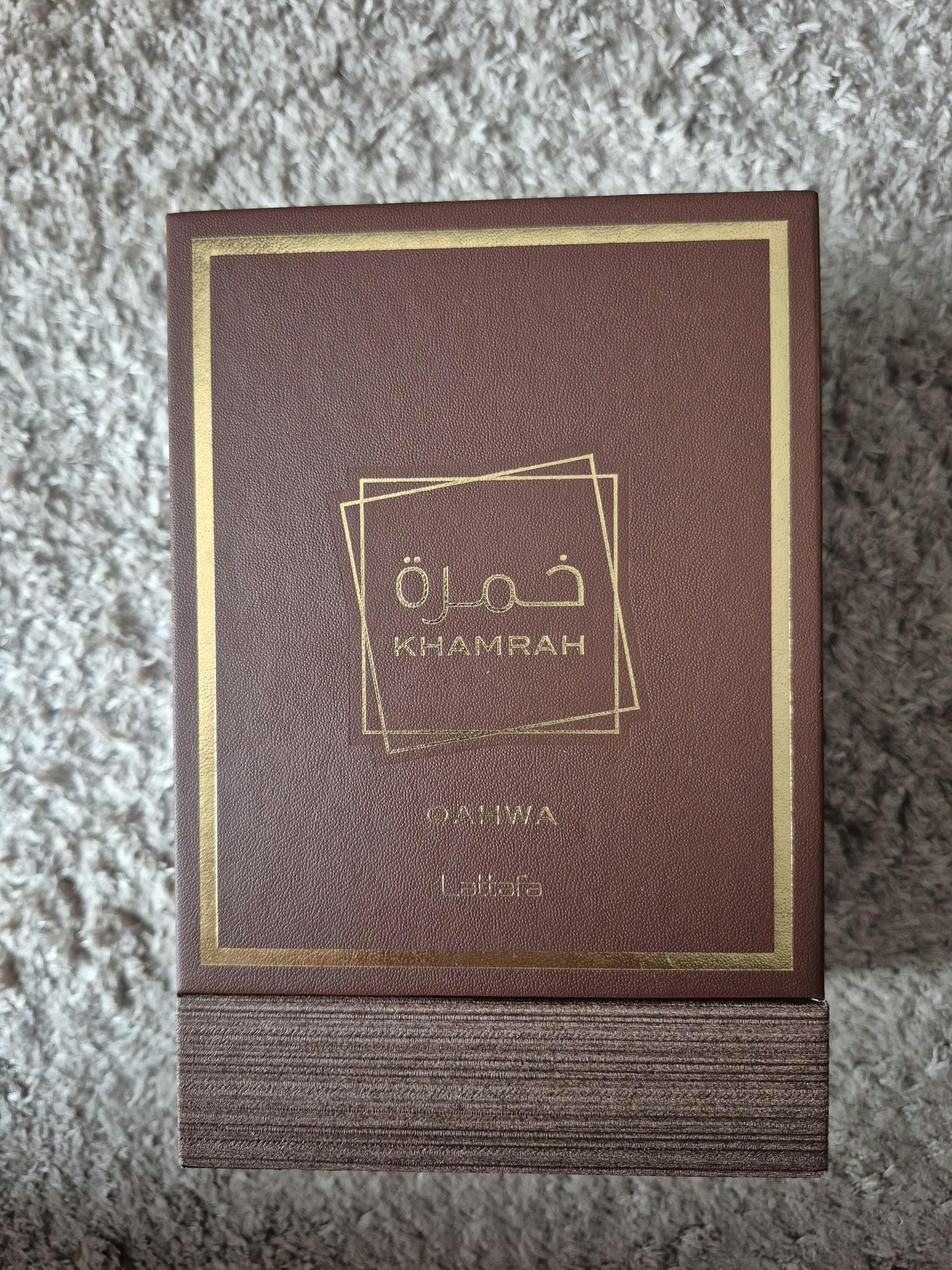 Khamra Qahwa &BADEE AL OUD &Fakhar 香水セット