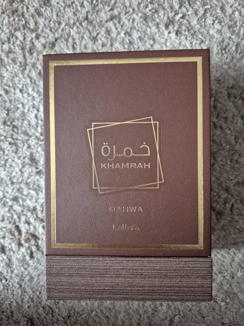 Lattafa Khamrah Qahwa
