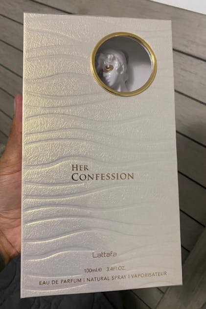香水(女性用) HER CONFESSION Lattafa 100ml Lattafa Her Confession Eau de Parfum Spray for Women, 3.4