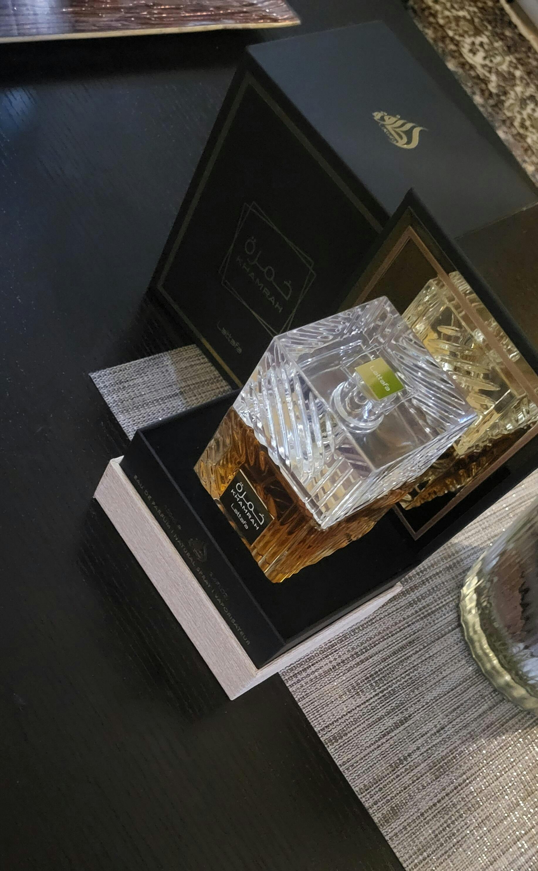 Lattafa Perfumes Khamrah ラタファ　カムラ Khamrah Qahwa By Lattafa EDP Eau De Parfum For Unisex - Long