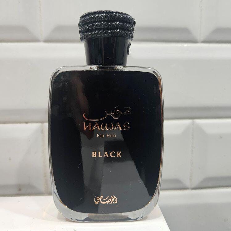 香水(男性用) Rasasi Hawas Black Hawas Black EDP Perfume By Rasasi 3.4oz / 100ml – The Oud Store