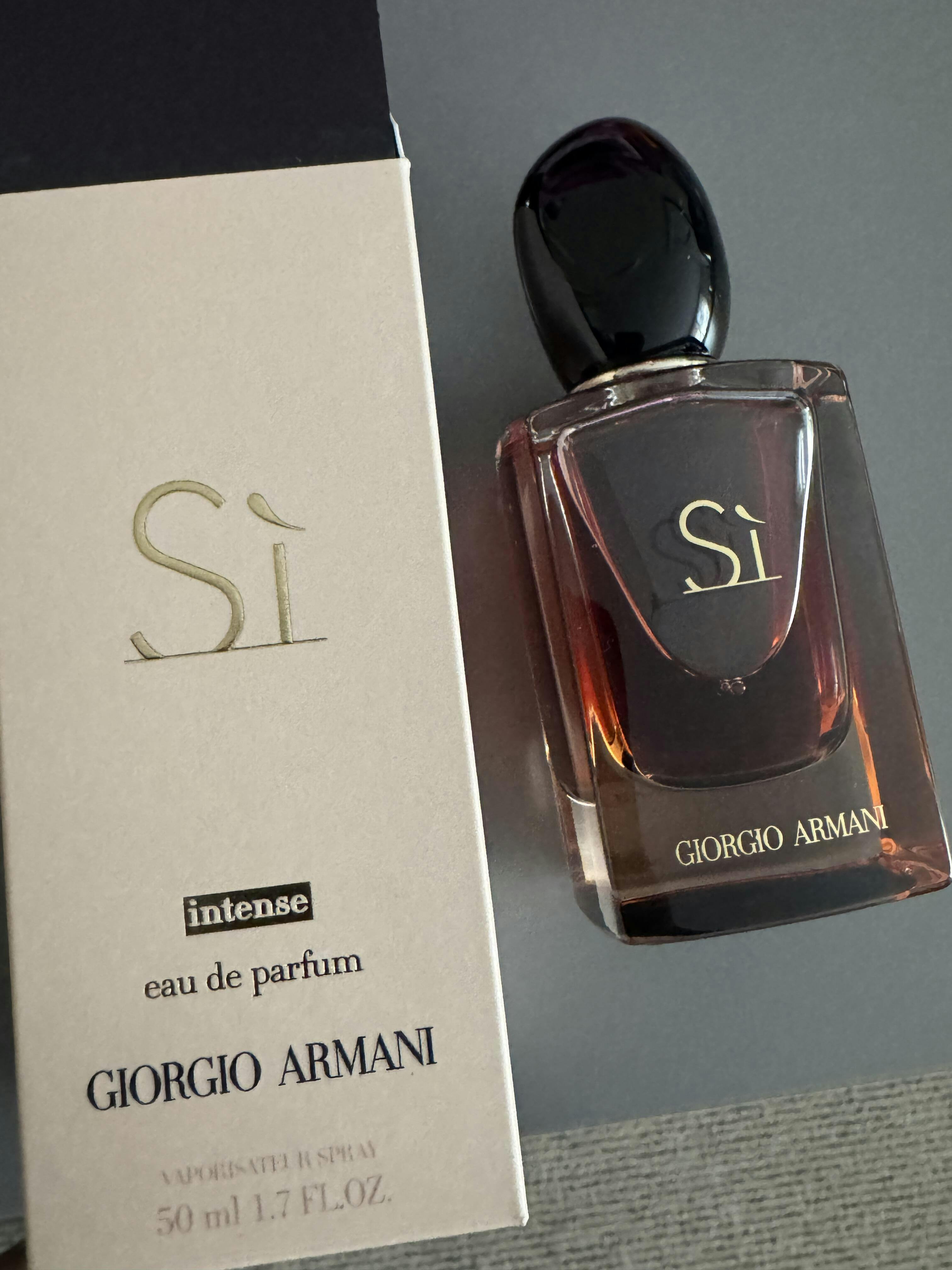 armani si intense