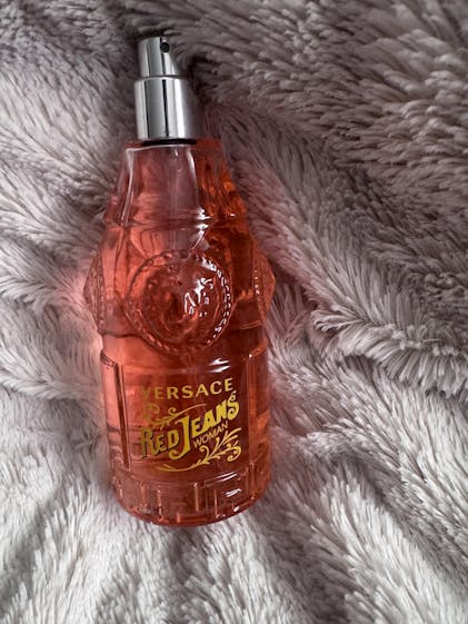 Turnkey Solutions Versace Red Jeans Woman Eau De Toilette