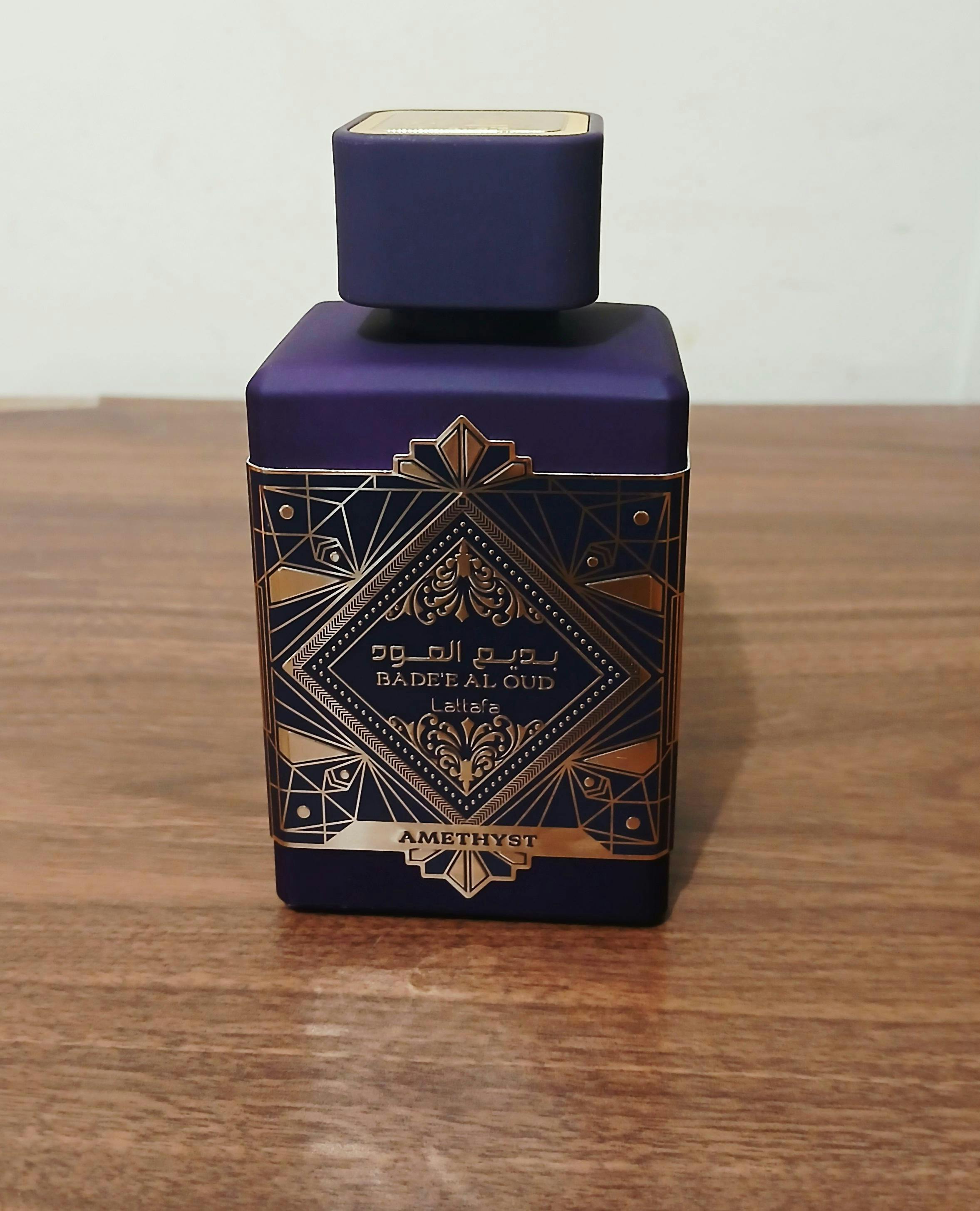 Bade'e Al Oud Amethyst Perfume for Men and Women by Lattafa