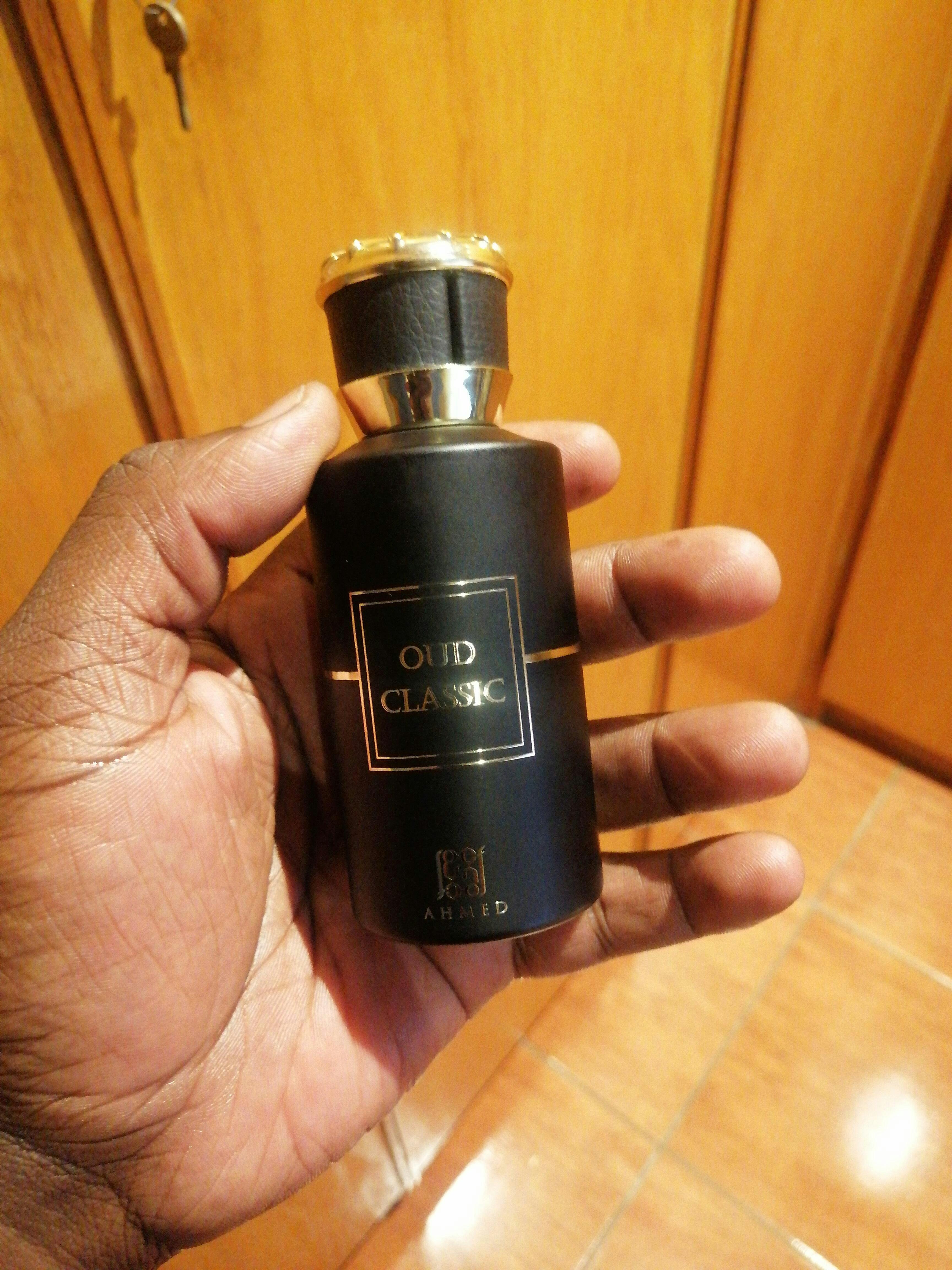 OUD CLASSIC BY AHMED AL MAGHRIBI 50ml ⋆ Parfumo Absolu