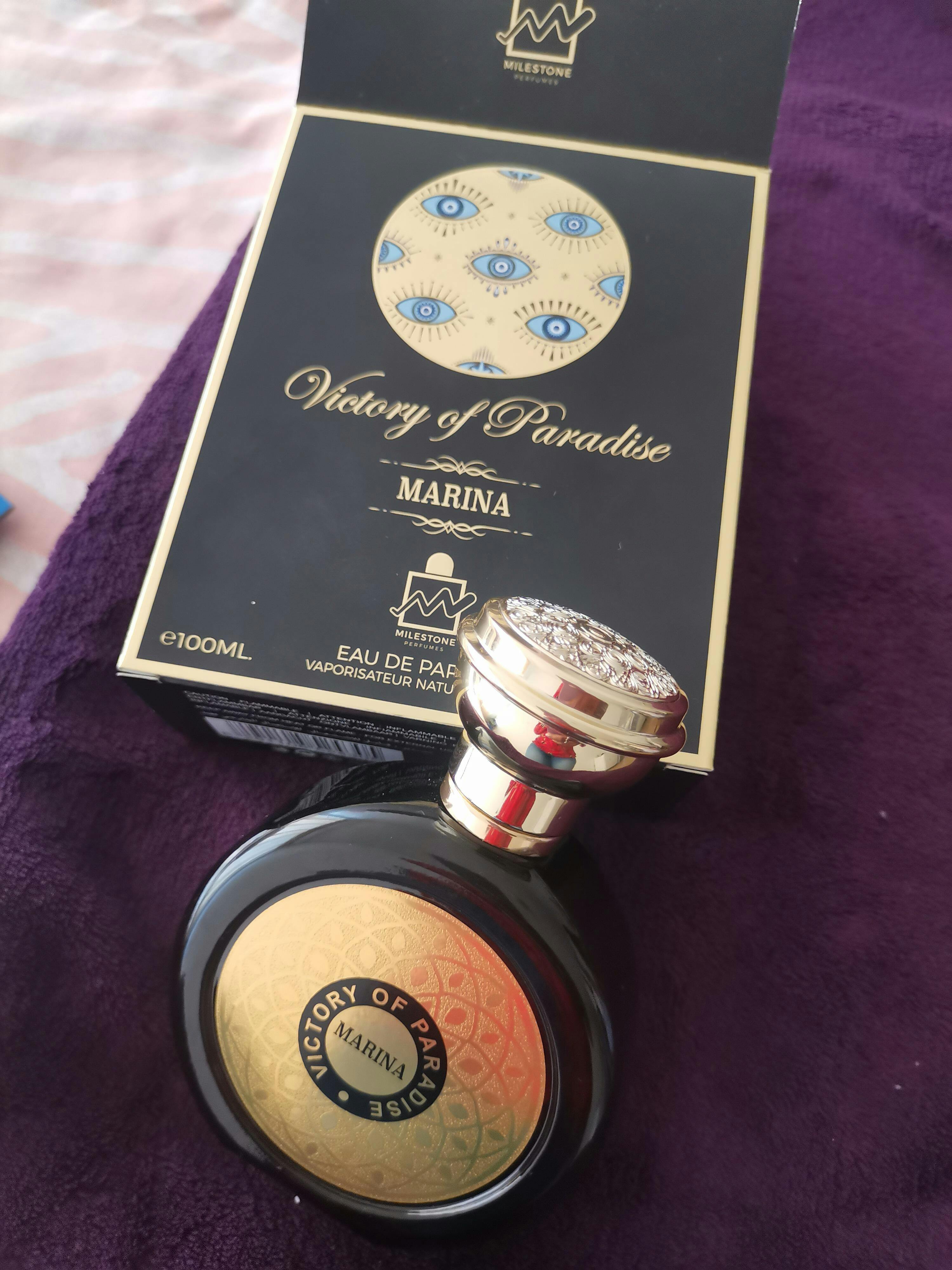 Victory of Paradise Marina 3.4 oz EDP for women
