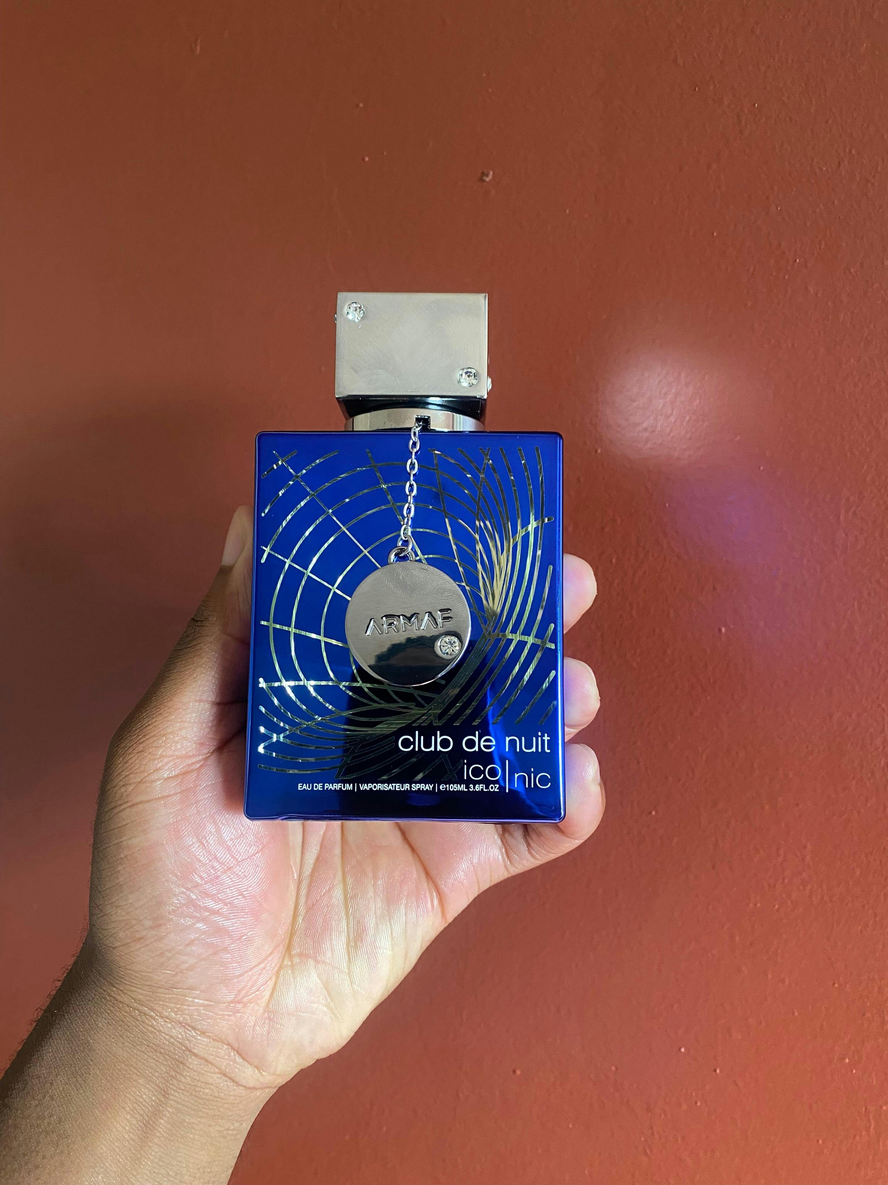 Armaf Which Is The Best Bleu De Chanel CLUB DE NUIT BLUE ICONIC