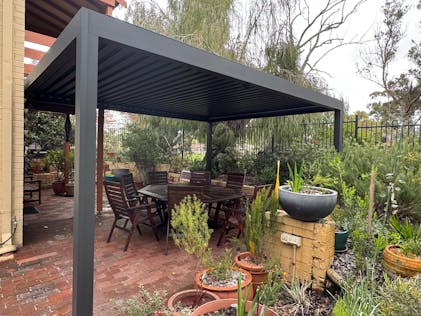 Pergola Outdoor Heater Under Canopy Pergola Heater: Enjoy Warmth