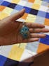 Fairy's Blue Meadow Pendant