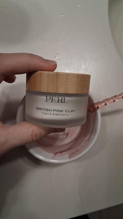 BRITISH PINK CLAY MASK - REFILL