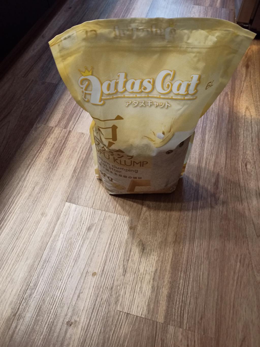 Aatas Cat Kofu Klump Tofu Cat Litter Tofu 6L Perromart Singapore PerroMart SG