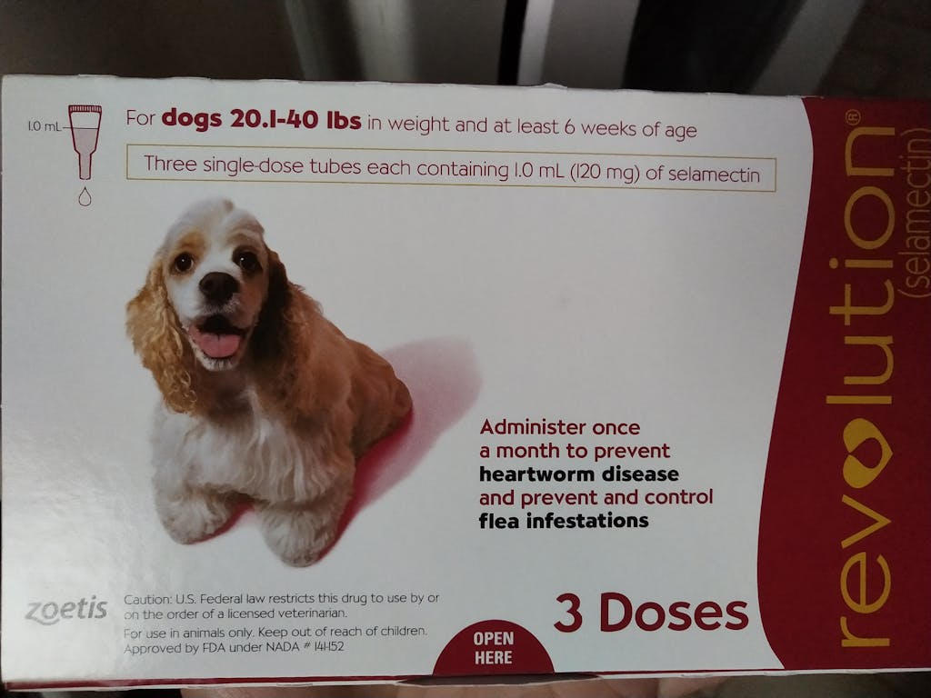 Revolution For Medium Dog 10.1kg to 20kg | PerroMart Singapore