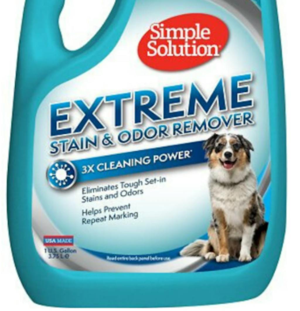 Simple Solution Extreme Stain & Odor Remover Enzymatic Perromart SG PerroMart SG