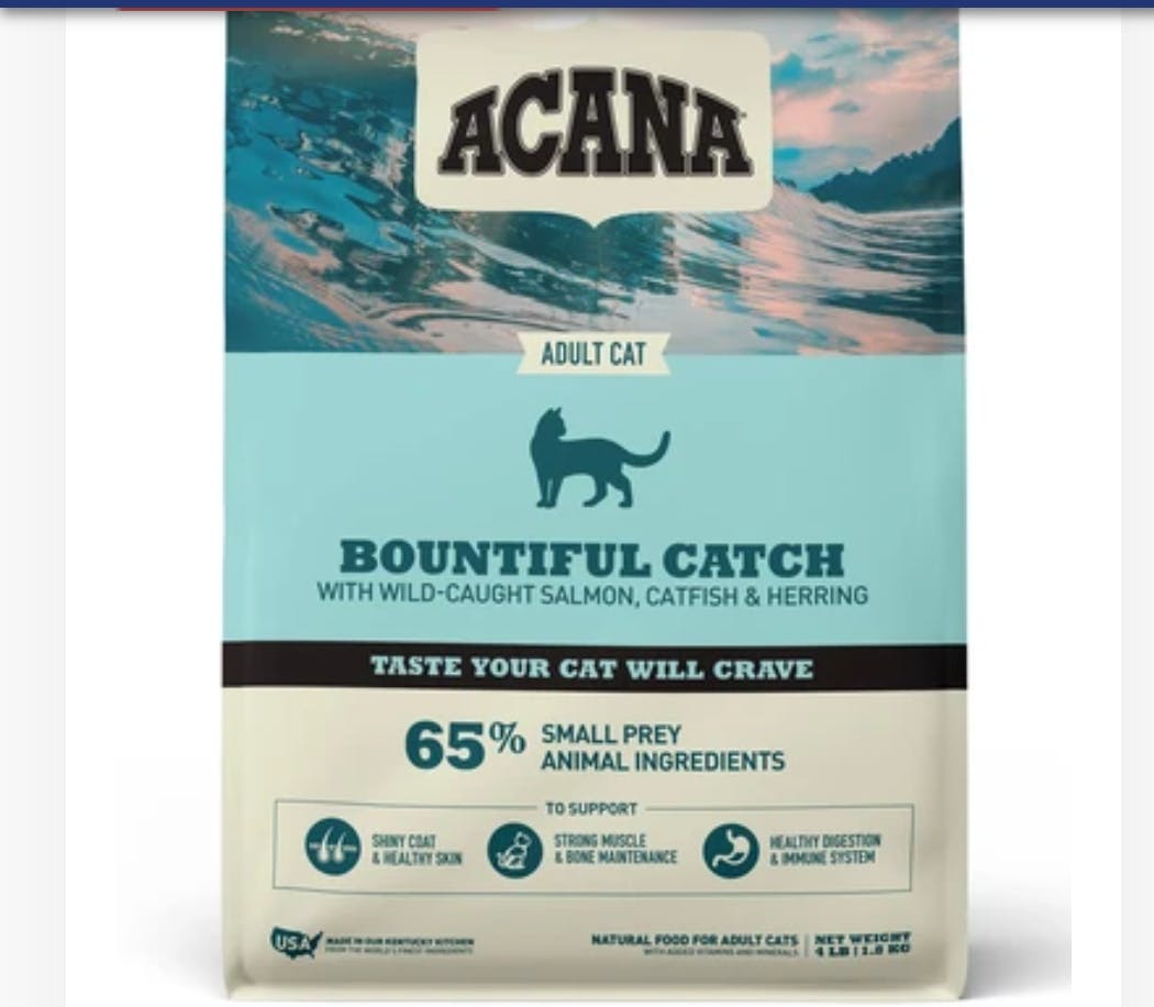 ACANA Classics Bountiful Catch Salmon Cat Dry Food (3 Sizes