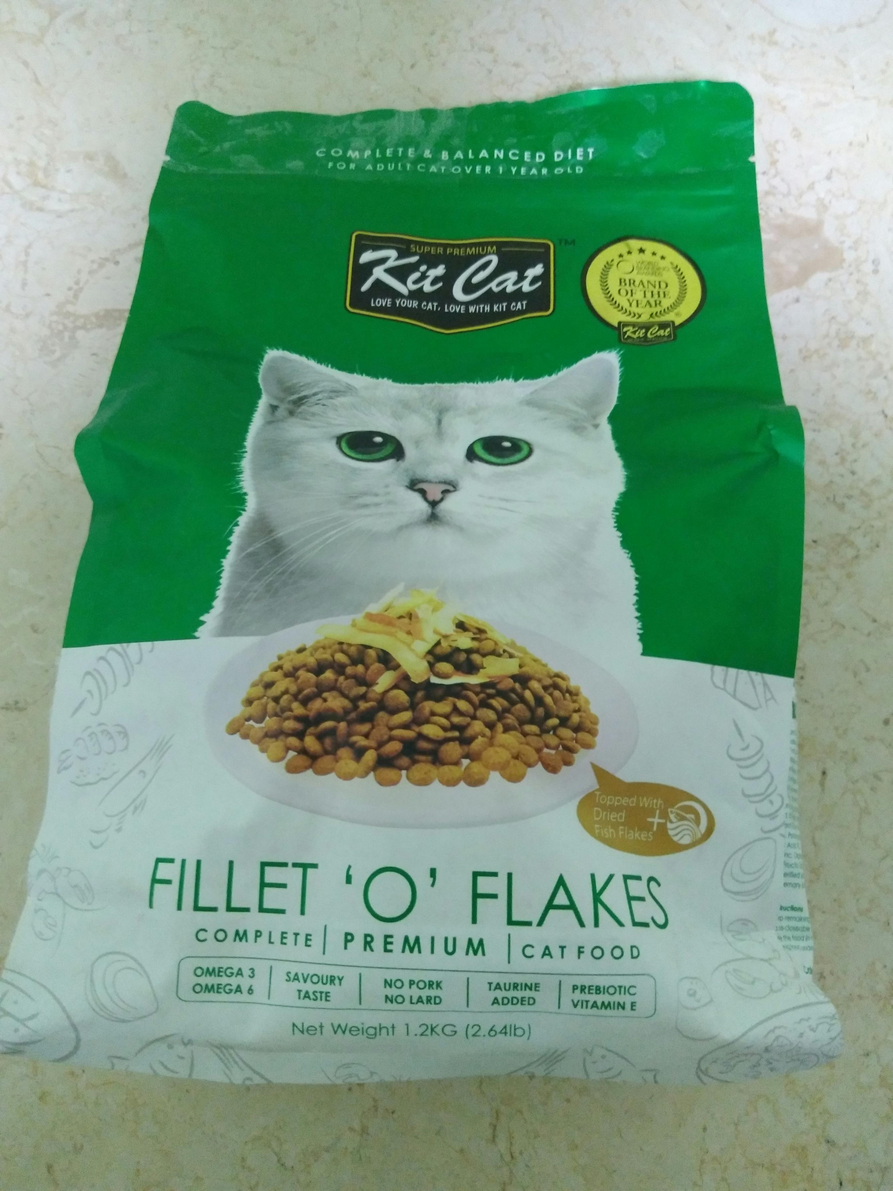 finicky cat food