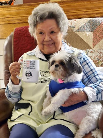 Watching You, Funny Personalized Mug, Gift for Dog Lovers