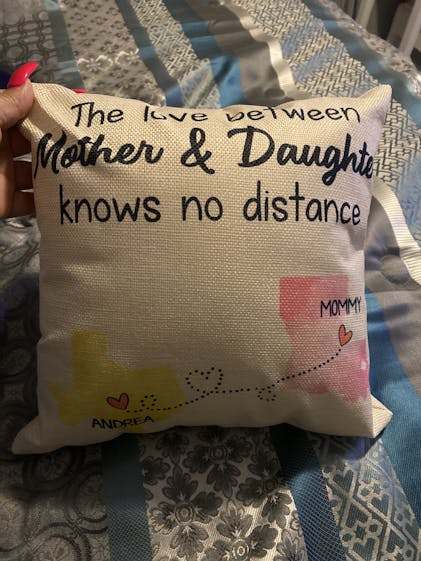 The Love Between Mother And Daughters Knows No Distance, Personalized -  PersonalFury