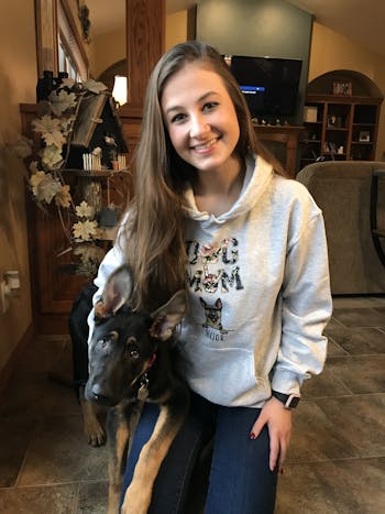 Dog Mom, Floral, Personalized Custom Hoodie, Sweater, T shirts, Christmas Gifts for Dog Lovers