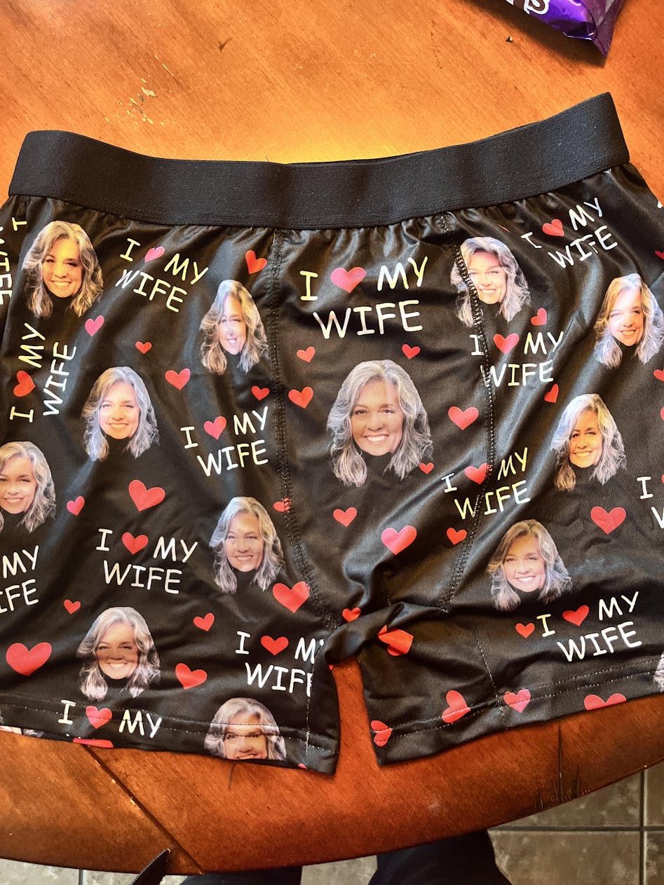 I Love Your Personalised Underwear -  Canada