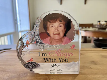 Portachiavi con scritta I Love You to The Moon and Back, in acciaio inox, 30 mm, colore: celeste, ideale come regalo di compleanno, anniversario, San Valentino