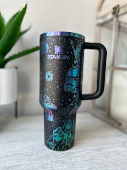 Exclusive: Customized SW STLY Quencher Tumbler 40 oz / 1.2L + *FREE GIFTS Set 6x Straw Covers* - LIMITED EDITION
