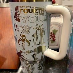 Exclusive: Customized SW STLY Quencher Tumbler 40 oz / 1.2L + *FREE GIFTS Set 6x Straw Covers* - LIMITED EDITION