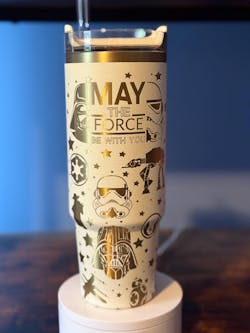 Exclusive: Customized SW STLY Quencher Tumbler 40 oz / 1.2L + *FREE GIFTS Set 6x Straw Covers* - LIMITED EDITION