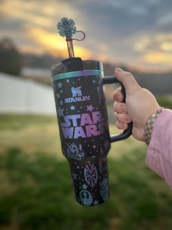 Exclusive: Customized SW STLY Quencher Tumbler 40 oz / 1.2L + *FREE GIFTS Set 6x Straw Covers* - LIMITED EDITION