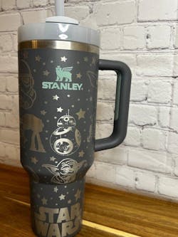 Exclusive: Customized SW STLY Quencher Tumbler 40 oz / 1.2L + *FREE GIFTS Set 6x Straw Covers* - LIMITED EDITION