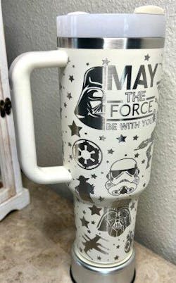 Exclusive: Customized SW STLY Quencher Tumbler 40 oz / 1.2L + *FREE GIFTS Set 6x Straw Covers* - LIMITED EDITION