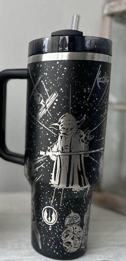 Exclusive: Customized SW STLY Quencher Tumbler 40 oz / 1.2L + *FREE GIFTS Set 6x Straw Covers* - LIMITED EDITION