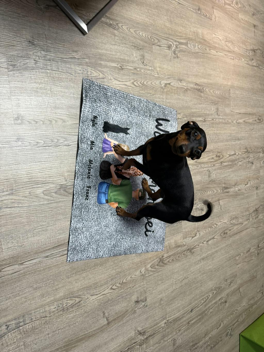 Familie - Individuelle Fußmatte