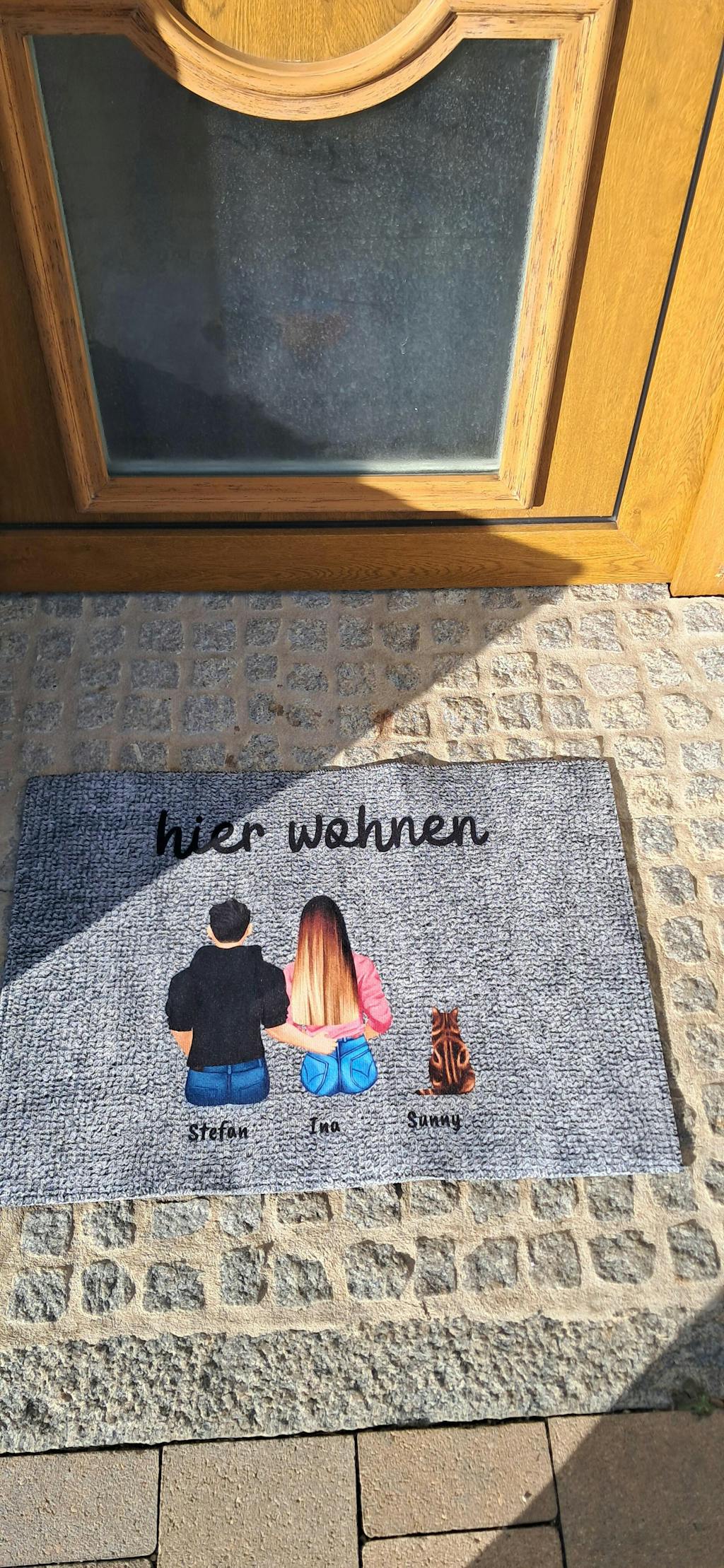 Familie - Individuelle Fußmatte