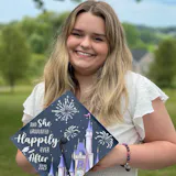 And She Graduated Happily Ever After Graduation Cap Topper