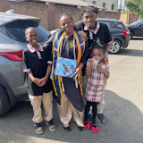 Personalized Mommy Did It Graduation Cap Topper