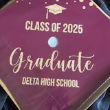 Create Your Own Graduation Cap Topper