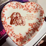 Personalized Mother of the Bride Photo Jewelry Dish