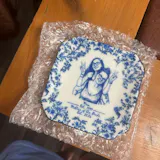 Personalized Mother of the Bride Photo Jewelry Dish