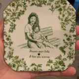 Personalized Mother of the Bride Portrait Jewelry Dish