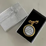 Personalized Memorial Graduation Lapel Pin with Photo