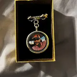 Personalized Memorial Photo Lapel Pin for Graduation