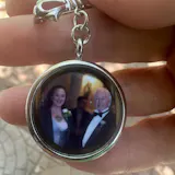 Personalized Memorial Photo Graduation Lapel Pin