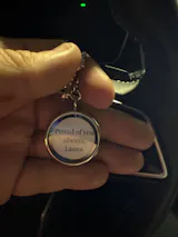 Personalized Memorial Graduation Lapel Pin with Photo