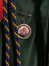 Personalized Memorial Graduation Lapel Pin with Photo