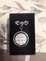 Personalized Memorial Graduation Lapel Pin with Photo