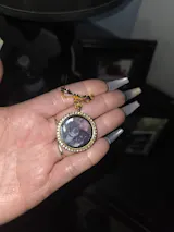 Personalized Memorial Graduation Lapel Pin with Photo