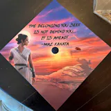 Create Your Own Graduation Cap Topper