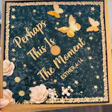 Create Your Own Graduation Cap Topper