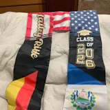 Personalized Mexican Graduation Stole