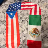 Personalized Sarape Graduation Stole